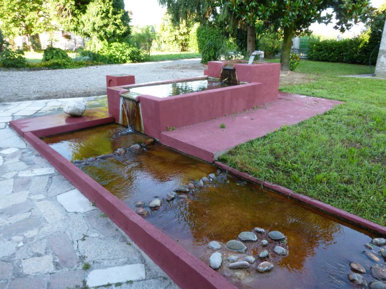 Photo du lavoir de la maison "Casa Nonna Adele"