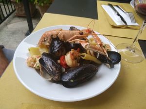 pâtes aux fruits de mer(1)