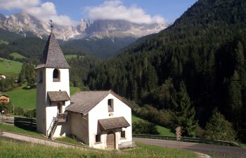 église de montagne