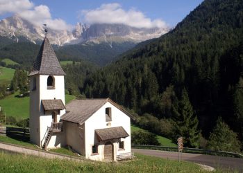 église de montagne