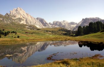 lac de montagne Friuli