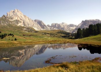 lac de montagne Friuli